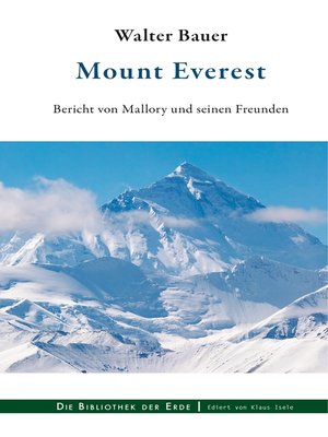 cover image of Mount Everest